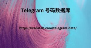 Telegram 号码数据库