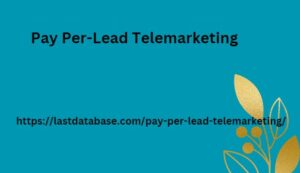 Pay Per-Lead Telemarketing