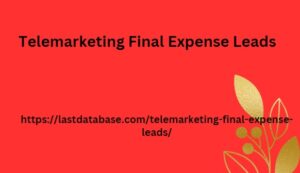 Telemarketing Final Expense Leads